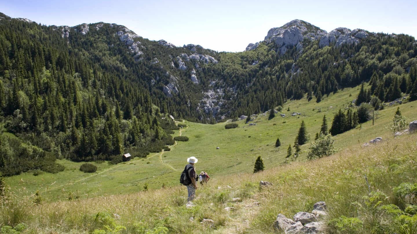 Croacia, joyas de la naturaleza tierra adentro