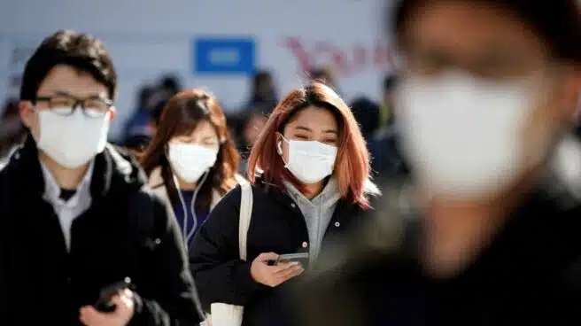 La Bolsa de China se desploma un 8% por los temores al impacto del coronavirus