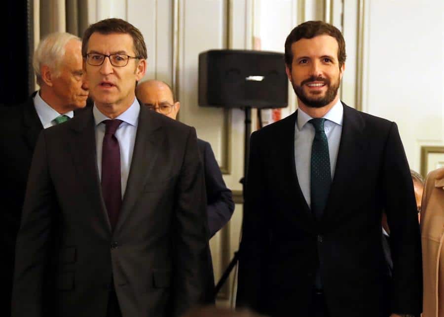 Casado abre la puerta a suspender las elecciones en Galicia y el País Vasco por el coronavirus