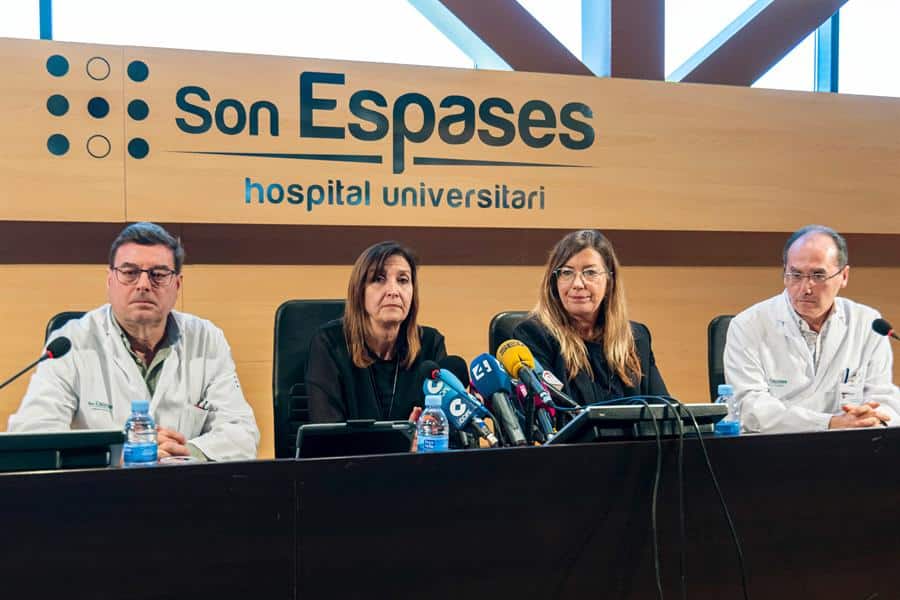 El Gobierno balear investiga quién estuvo en contacto con el enfermo de coronavirus