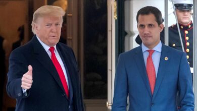 Trump bendice a Guaidó al recibirlo como un jefe de Estado en la Casa Blanca