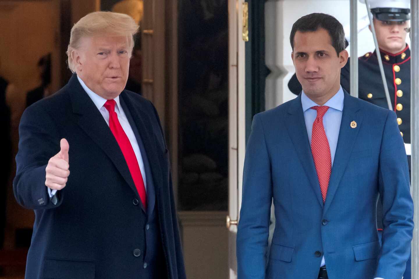 Trump Guaidó