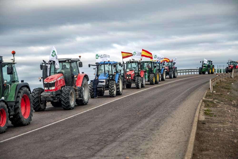 ¿Son los agricultores unos fachas redomados?