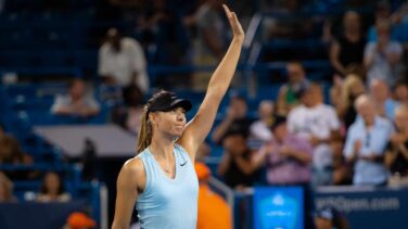El último rugido de la diva Sharapova