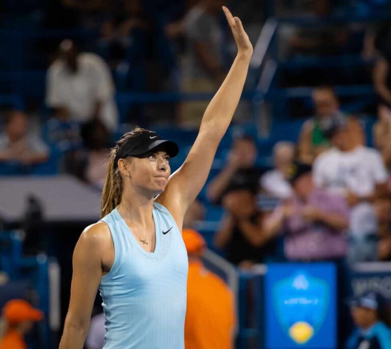 El último rugido de la diva Sharapova