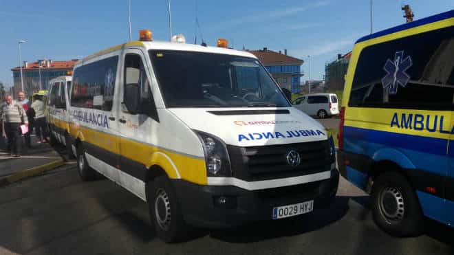 Un conductor de ambulancia da positivo en cocaína y anfetamina estando de servicio en Galicia