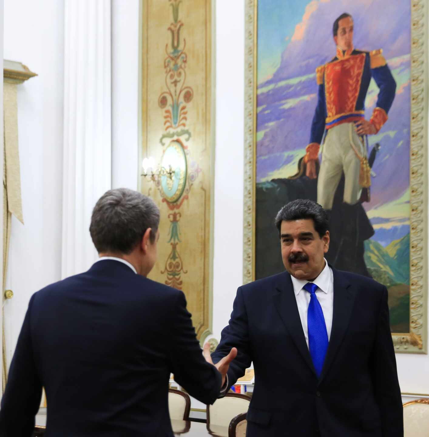El Gobierno se desmarca de la visita de Zapatero a Maduro y Delcy Rodríguez: “Viajó como ciudadano particular”