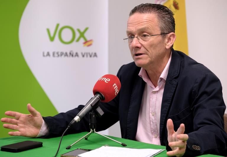 Carmelo González, militante de VOX, busca ser la alternativa a Abascal en las primarias del partido