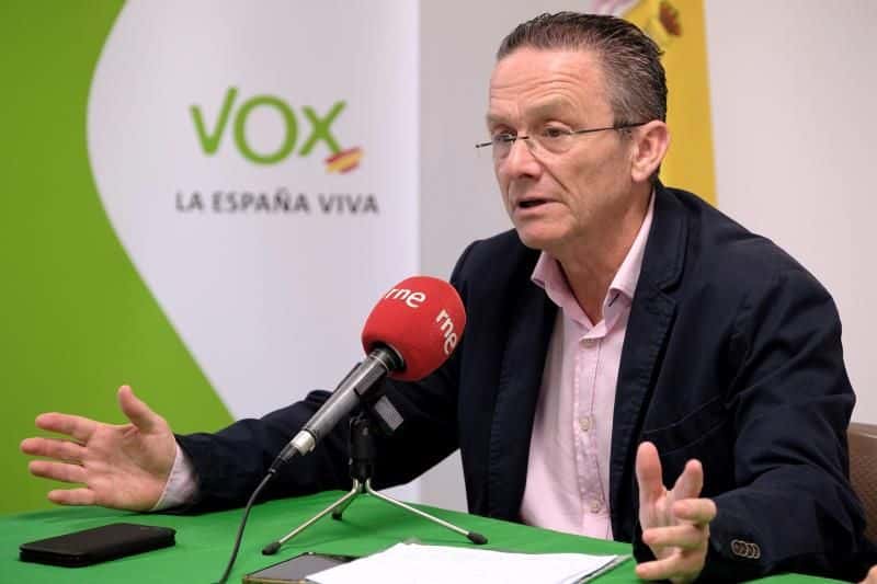 Carmelo González, militante de VOX, busca ser la alternativa a Abascal en las primarias del partido