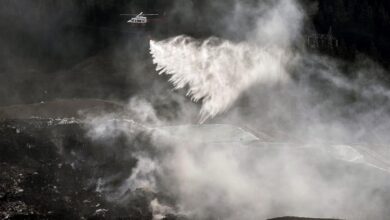 Un juez investiga un delito ambiental y laboral por la ladera caída en Zaldibar