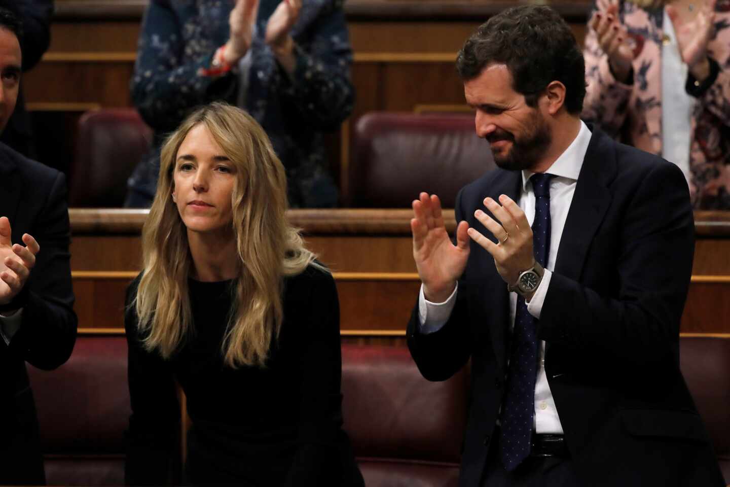 El PP exige a Sánchez que rectifique por referirse a Guaidó como "líder de la oposición"