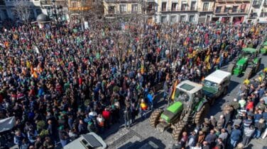El clamor de los agricultores 'al límite': hoy Toledo, mañana Madrid