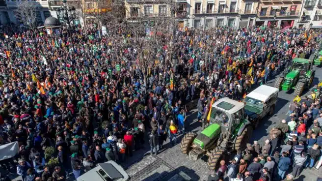 El clamor de los agricultores 'al límite': hoy Toledo, mañana Madrid