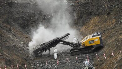 Los huesos encontrados en Zaldibar son de uno de los trabajadores sepultados en el vertedero