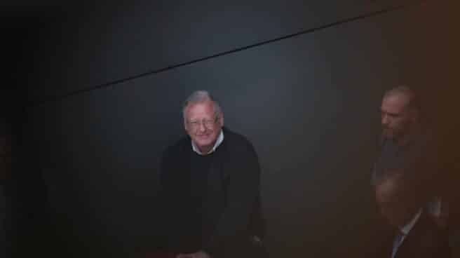 Carlos García Juliá, en el aeropuerto de Sao Paulo.
