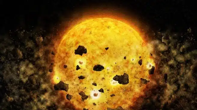 De Apofis a Pallas: Asteroides que ponen en peligro la Tierra