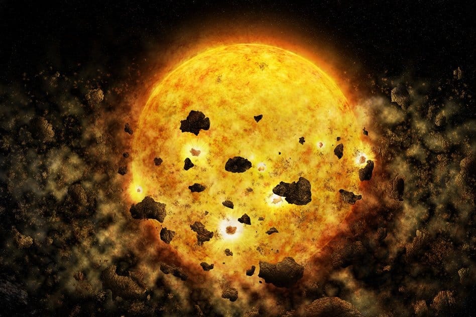 De Apofis a Pallas: Asteroides que ponen en peligro la Tierra