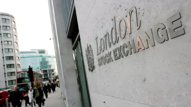 La Bolsa de Londres cae 3,39 %, su peor semana desde crisis financiera de 2008