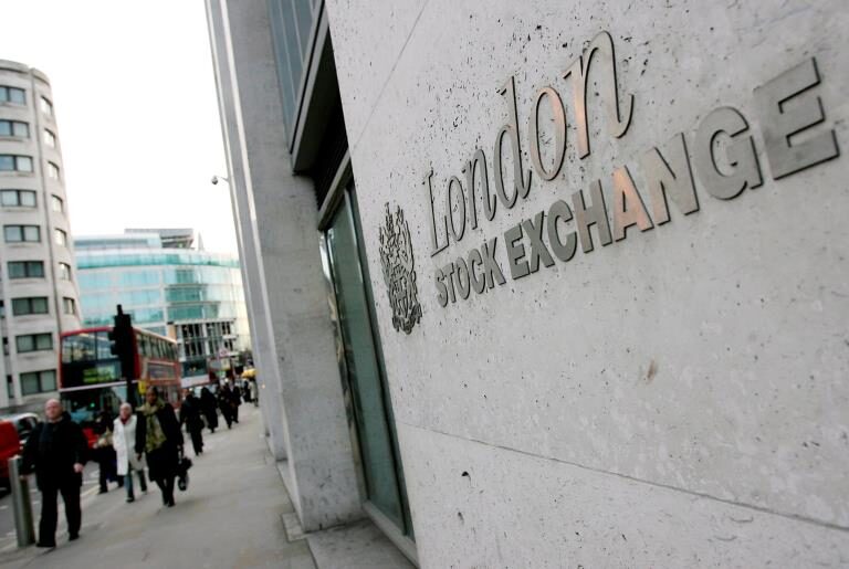 La Bolsa de Londres cae 3,39 %, su peor semana desde crisis financiera de 2008