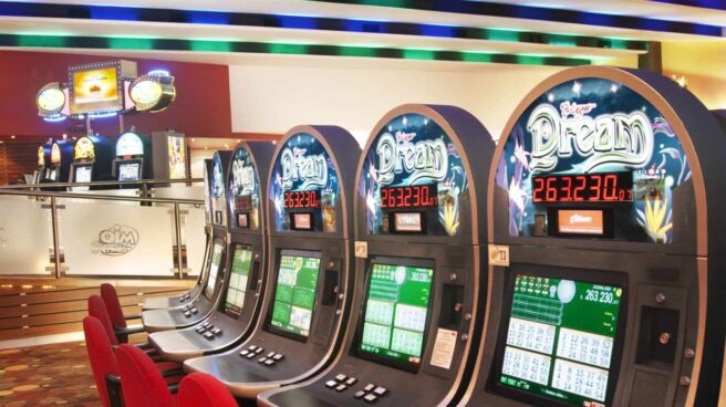 Una de las salas de juegos de la empresa Codere.