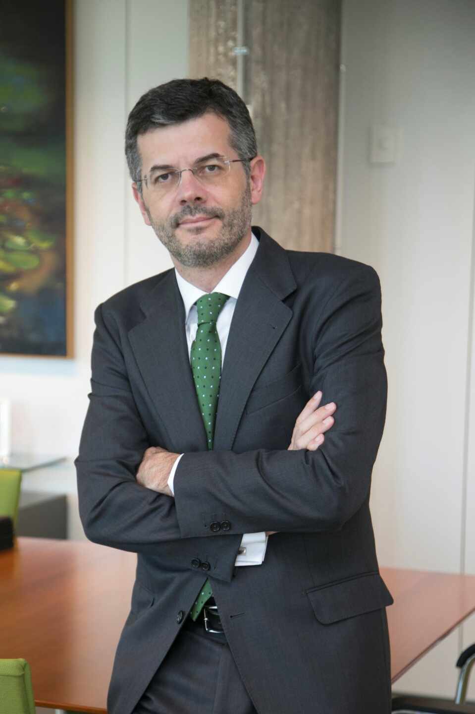 Santiago Seage, consejero delegado de Atlantica.