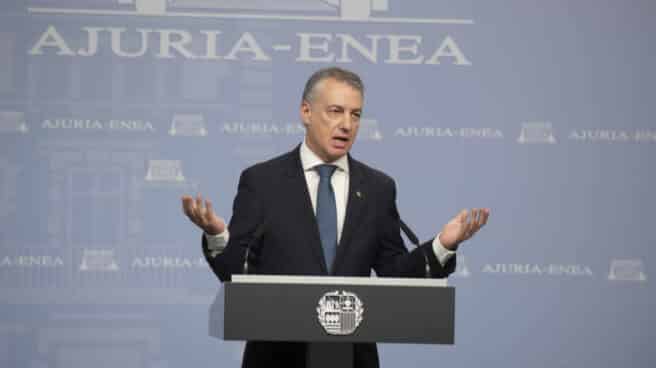 El lehendakari del Gobierno vasco, Iñigo Urkullu.