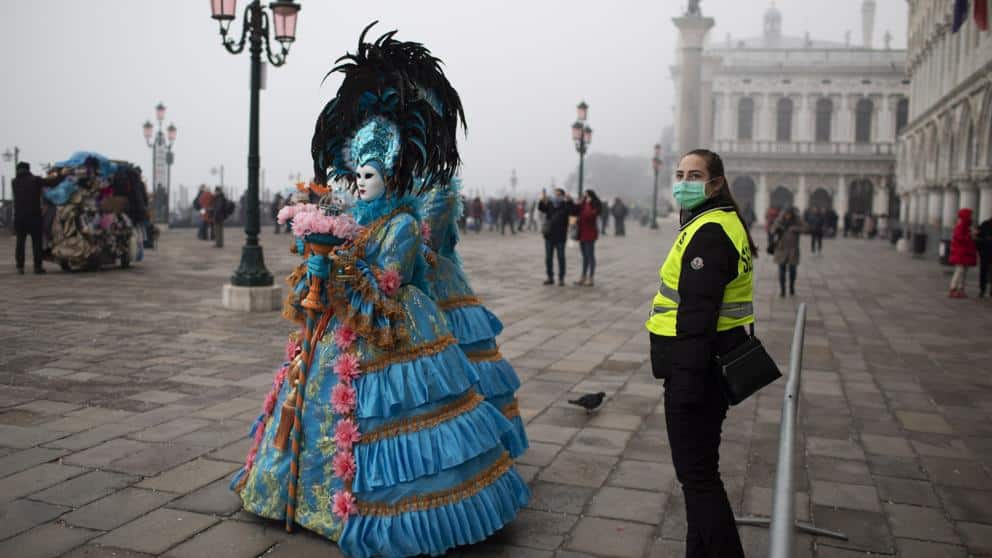 Galería: Venecia cancela su Carnaval por la crisis del coronavirus