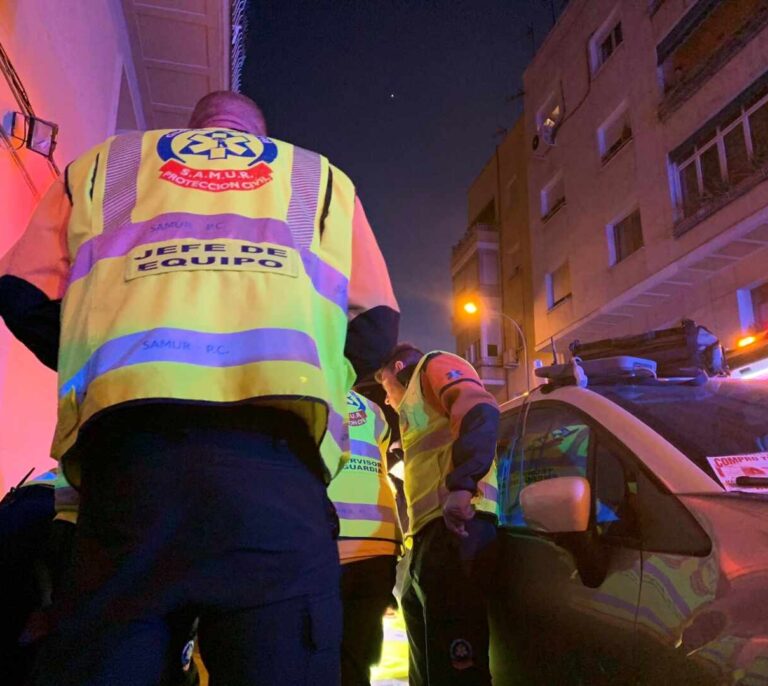 Una mujer de 40 años recibe un disparo en la cabeza en Ciudad Lineal (Madrid)