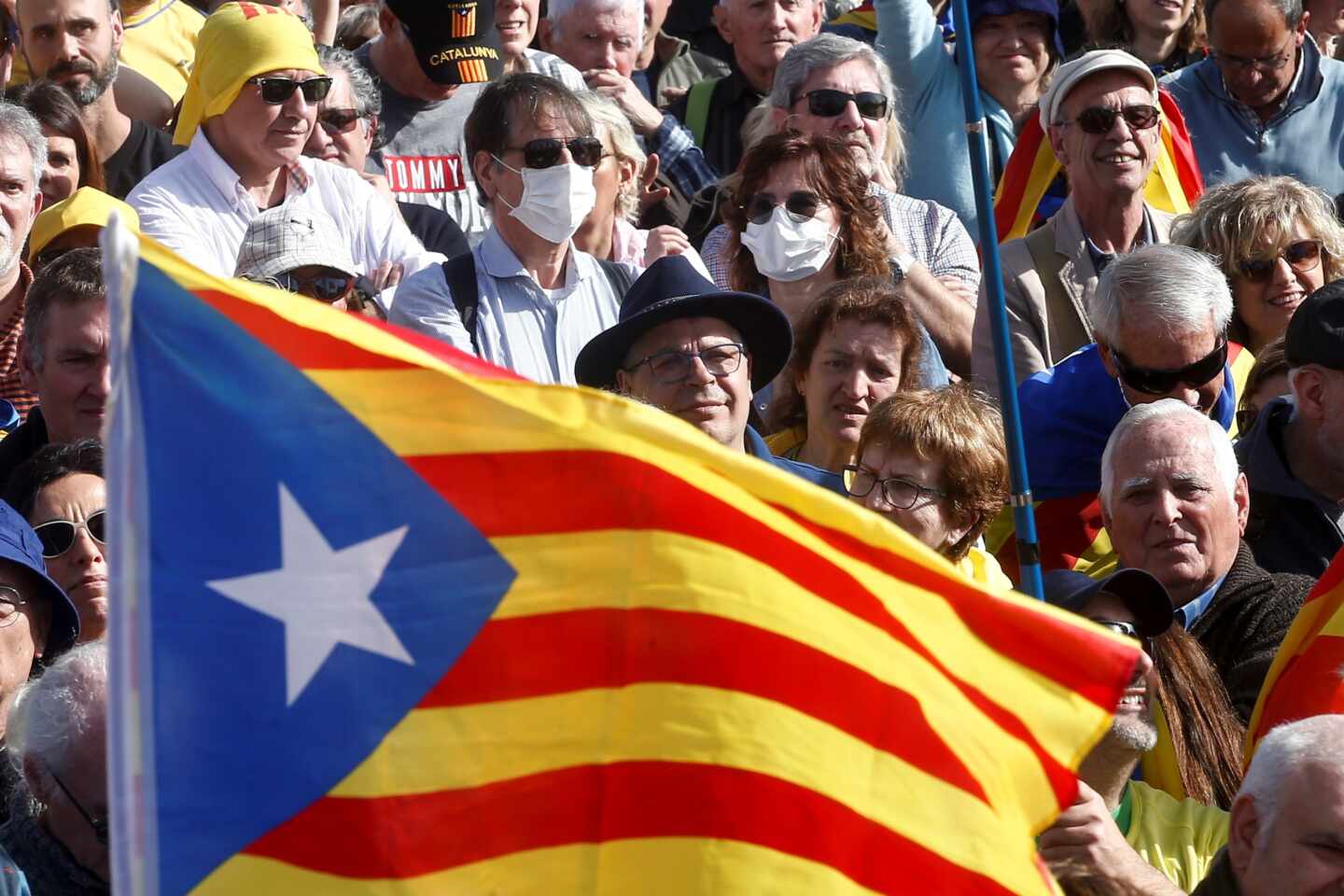 Unas 150.000 personas asisten al acto independentista en Perpiñán, según la organización