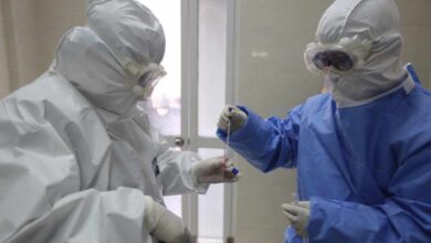Más de 100 personas infectadas por coronavirus en España