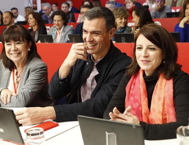 Sánchez, a los agricultores: "La causa del campo ha sido siempre la causa del PSOE"