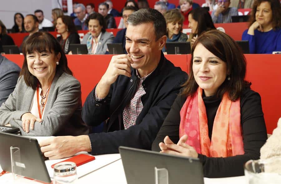 Sánchez, a los agricultores: "La causa del campo ha sido siempre la causa del PSOE"