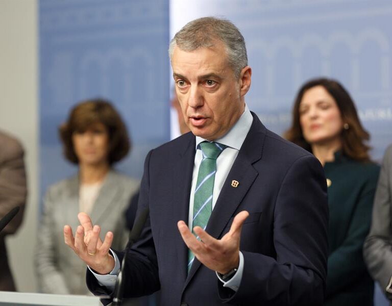 Urkullu comunica a Sánchez, Torra y Feijóo que adelanta las elecciones vascas al 5 de abril