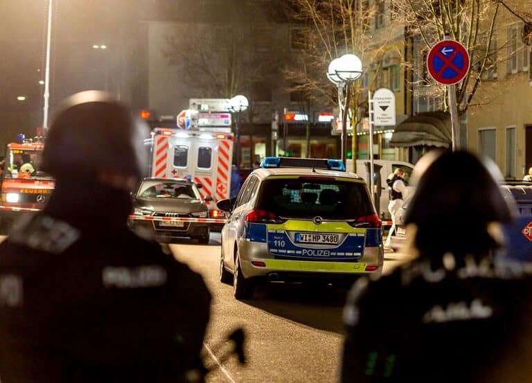 Once muertos, entre ellos el atacante, en dos tiroteos en la localidad alemana de Hanau