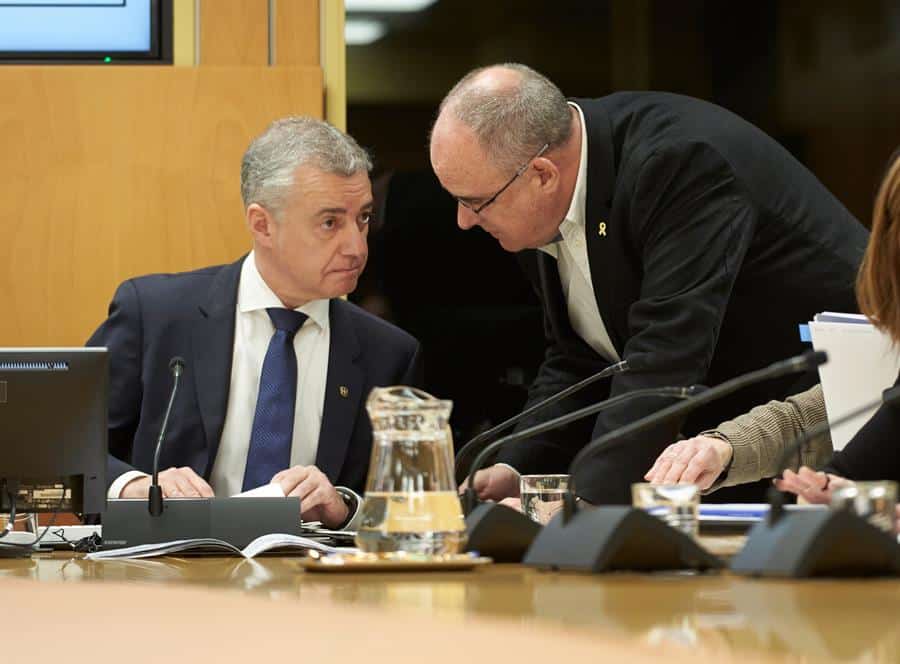 Urkullu abordará el lunes con los partidos un posible aplazamiento electoral en Euskadi