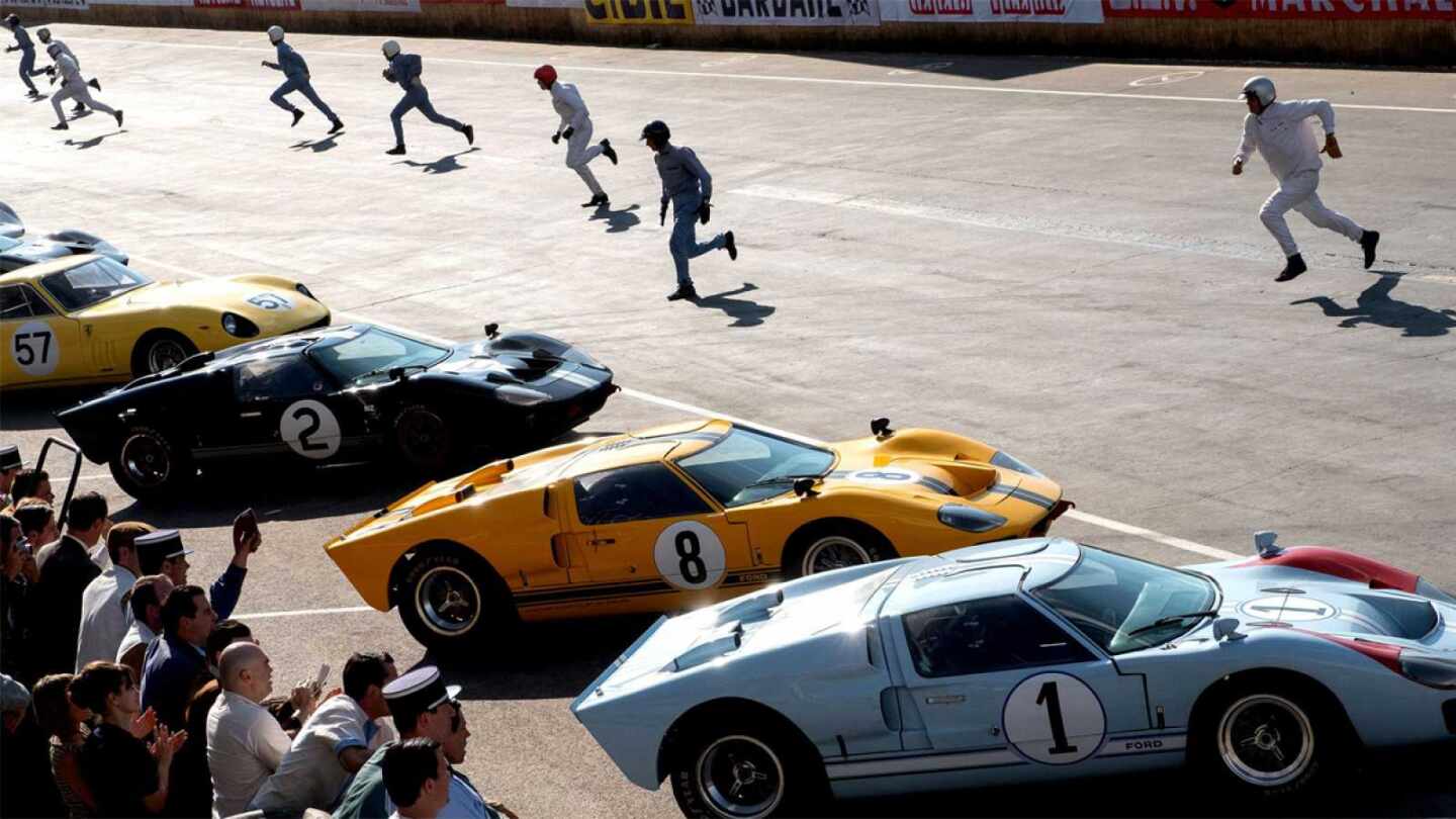 'Le Mans '66': Ford contra Ferrari