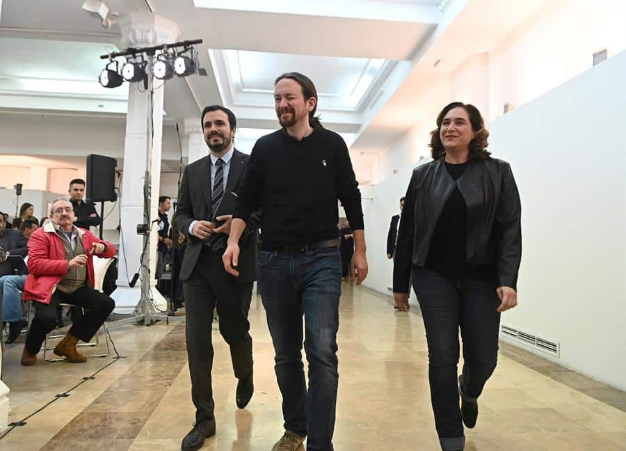 PSOE y Podemos presumen de unidad ante los "fascistas" tras una semana de tensiones internas