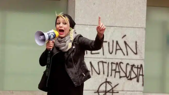La líder de Hogar Social, imputada por el 'asalto' a la sede del PSOE en Ferraz
