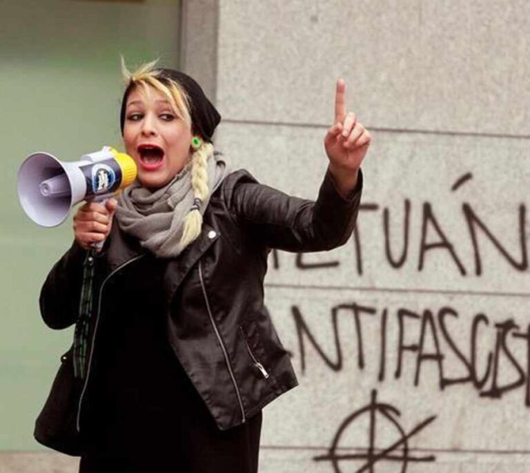 La líder de Hogar Social, imputada por el 'asalto' a la sede del PSOE en Ferraz