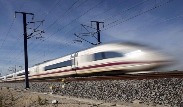 Un tren de AVE.