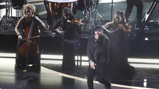 Eminem desmiente que no fuera a los Oscar de 2003 por un caso de censura