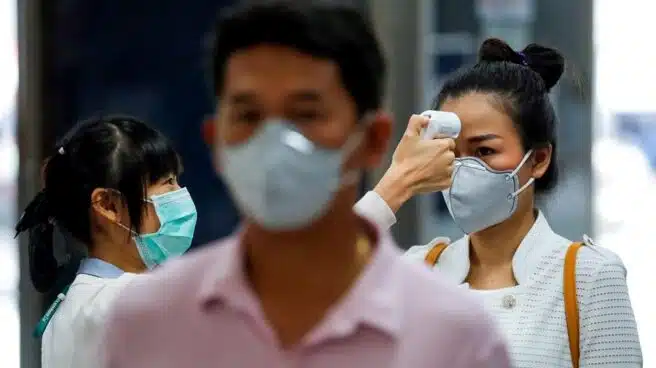 Unos 200 universitarios chinos en España, en cuarentena voluntaria por riesgo al coronavirus