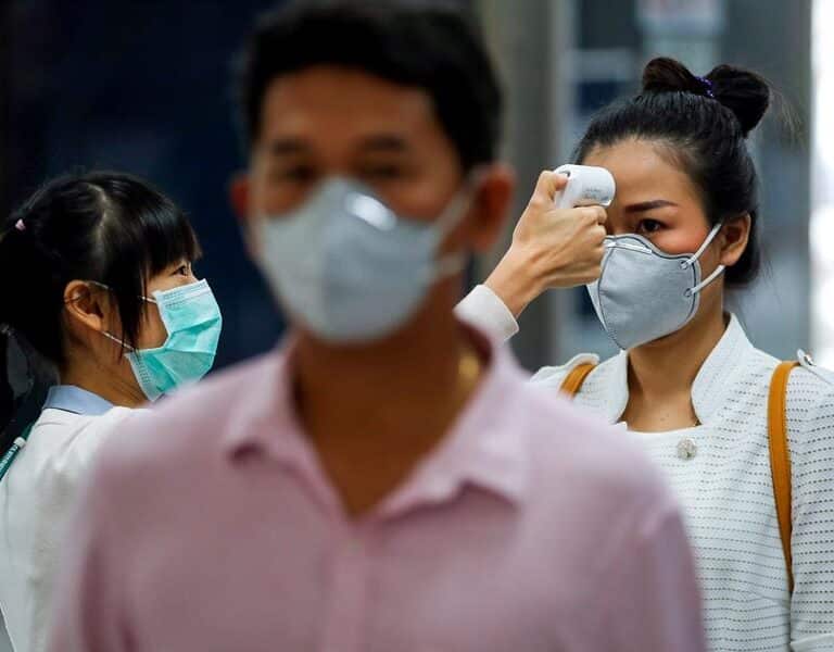 Unos 200 universitarios chinos en España, en cuarentena voluntaria por riesgo al coronavirus