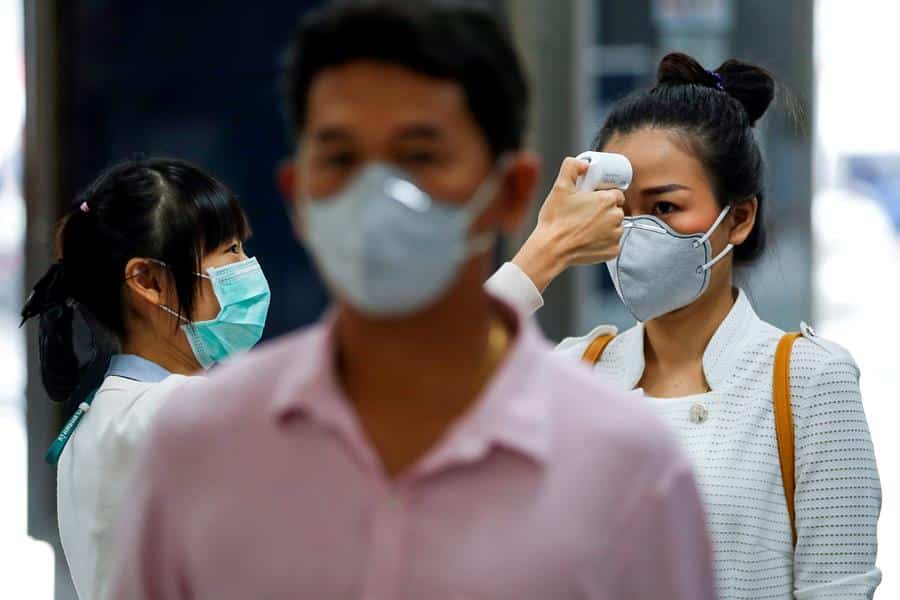 Unos 200 universitarios chinos en España, en cuarentena voluntaria por riesgo al coronavirus