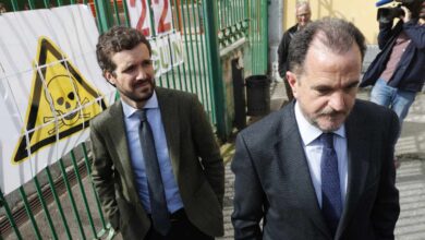 Pablo Casado deja fuera de las listas al Parlamento Vasco a Amaya Fernández, la número dos de Alonso