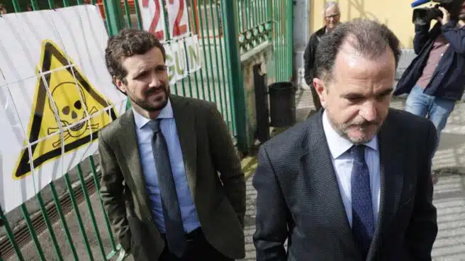 Pablo Casado deja fuera de las listas al Parlamento Vasco a Amaya Fernández, la número dos de Alonso