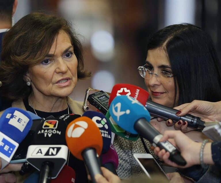 Calvo culpa al PP de "encender la mecha" en Cataluña desde el Estatut de 2006