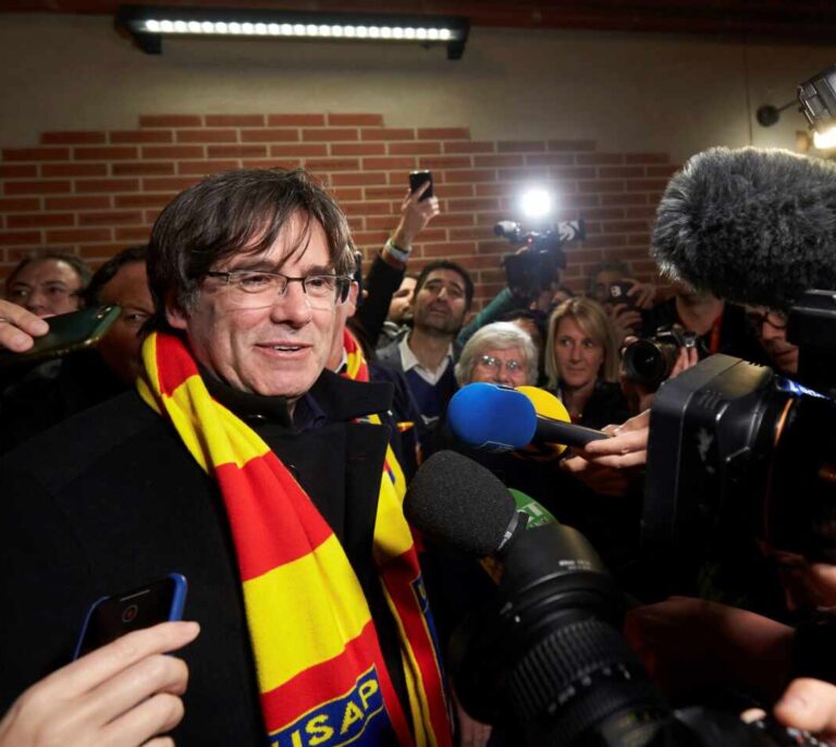 Puigdemont otra vez...