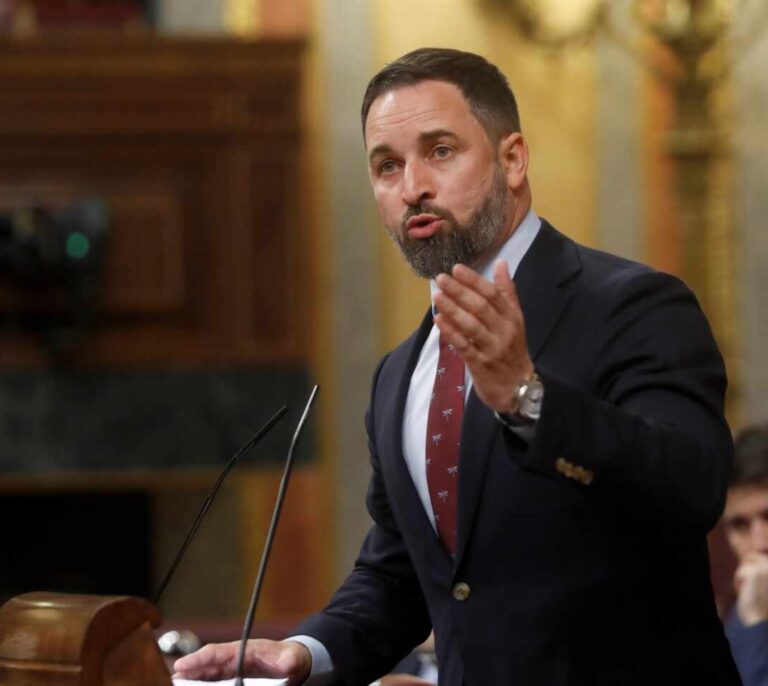 Abascal asiste a un discurso de Trump en Washington y apuesta por "fortalecer más" la relación de España y EEUU