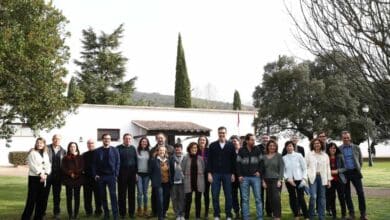 Pedro Sánchez reúne a sus 22 ministros en el rancho de Quintos de Mora